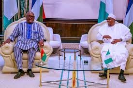 Nigeria will support democracy in West African countries -Buhari