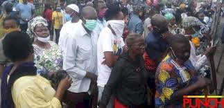 Voters shun social distancing as Edo election commences