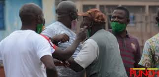 Edo 2020: Brawl over INEC ad hoc official