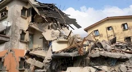 Nursing mother dies in collapsed building