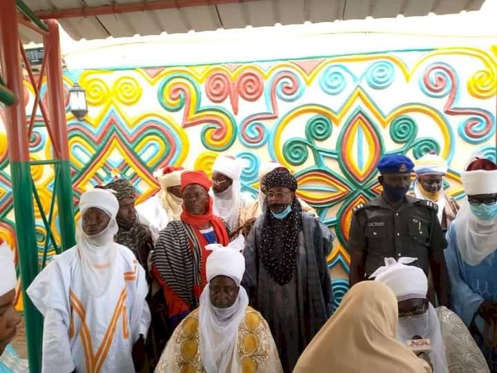 Emir of Lapai and his Counterpart Emir of Again paid a Condolence visit to Zazzau Emirate Council