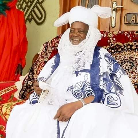 Etsu Patigi HRH Alh Ibrahim Umar Bologi II Felicitates with Emir of Lafiagi HRH Alh Sa'adu Kawu Haliru on his 45th Anniversary on the throne