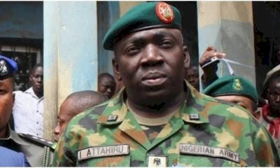 Death of Late Army Chief, a National Disaster, Says Lawan