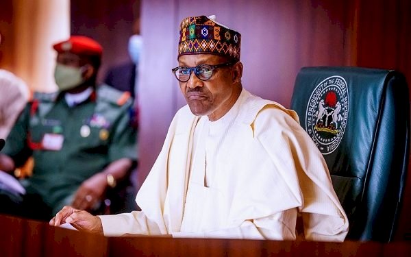 We Will Deal With Terror Financers — Buhari