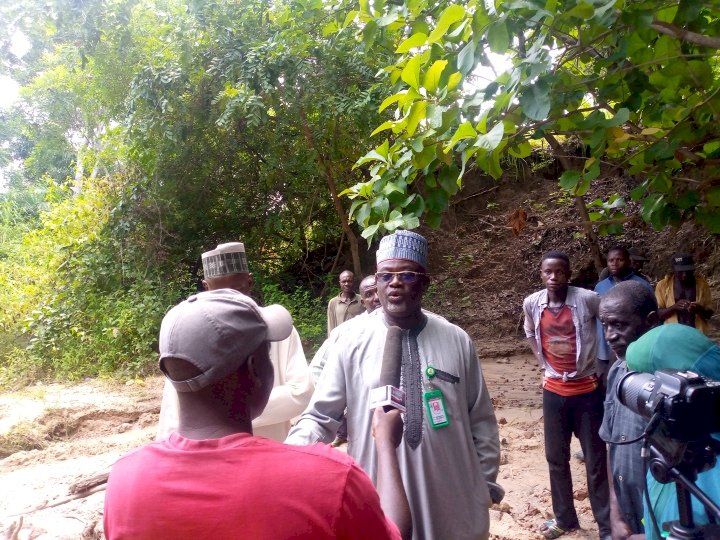 Kwara State Commissioner For Water Resources, Special Duties, Others Visit Dagbalodo Community