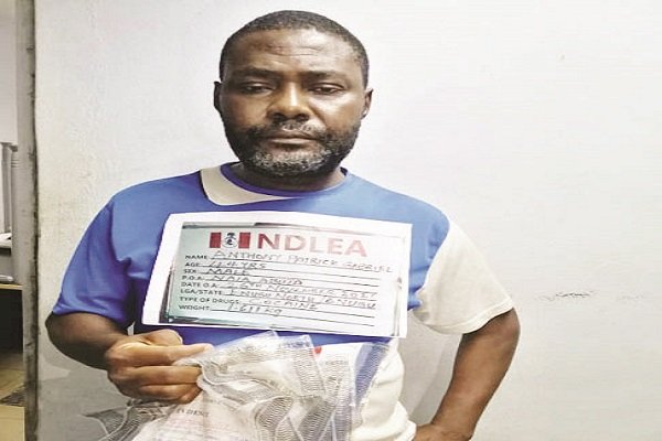 Man Swallows 96 Wraps of Cocaine