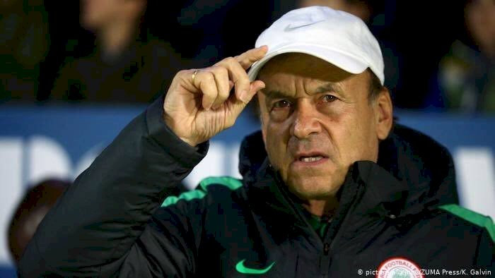 Don’t Sack Rohr Now, Okpara Tells NFF