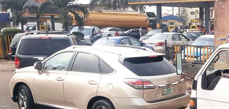 Fuel Sells For N400/Litre In Abuja, Others, Scarcity Persists In Lagos