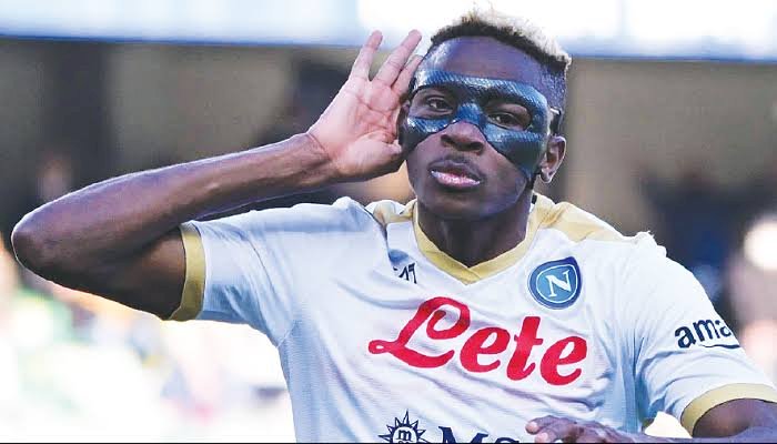 AC Milan eye Osimhen to replace Ibrahimovic