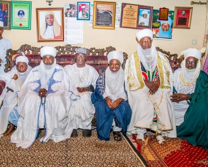 AbdulRazaq's Govt Hugely Beneficial To Our People: Kwara North Monarchs