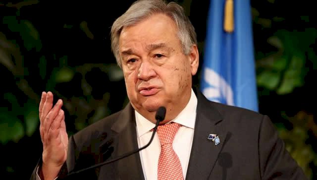 UN Chief Condoles Nigeria On Boat Tragedy