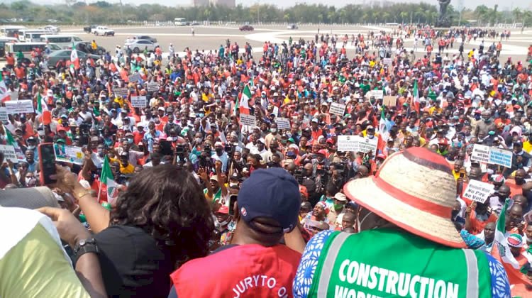 State NLC, TUC Order workers To Join Strike