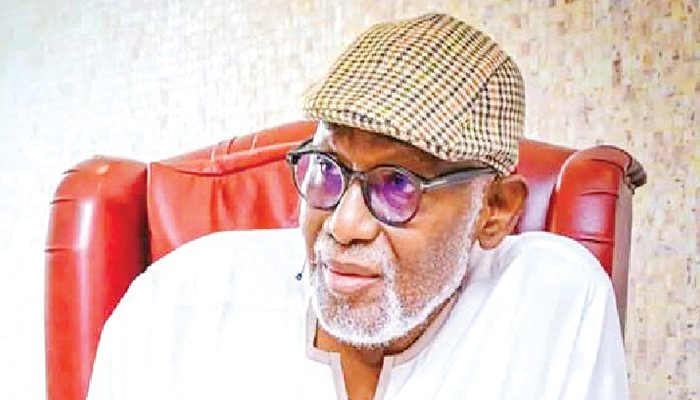 Akeredolu Resumes Office, Writes Assembly