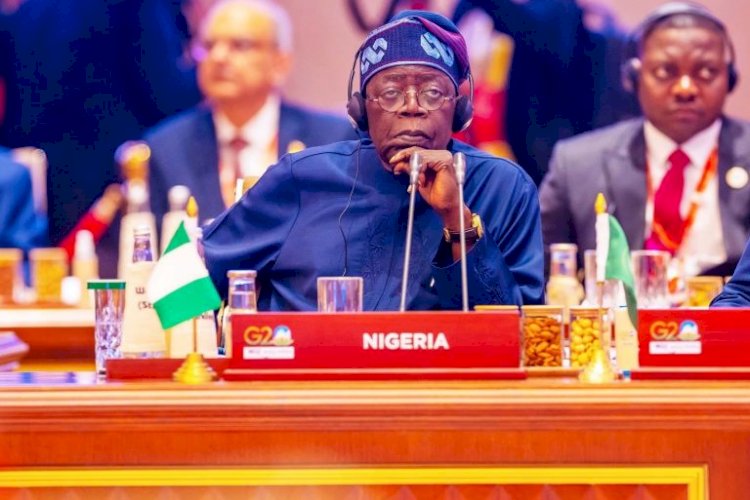 G-20’ll Remain Incomplete Without Nigeria, Tinubu Tells World Leaders