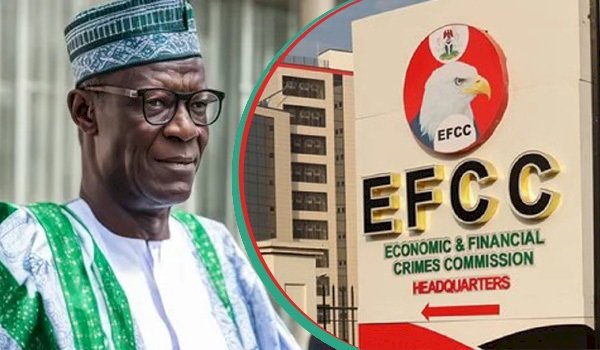 Diversion Of N10b: EFCC Detains Ex-Kwara Governor