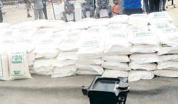 Food crisis: Lagos, Ogun, Customs Unveil Palliatives