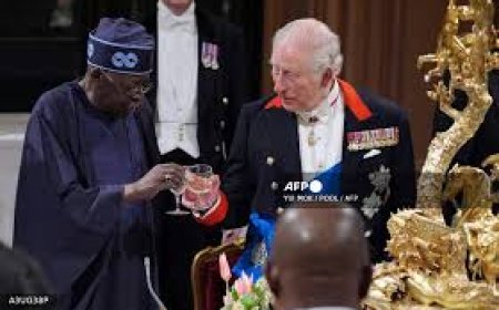 Naija No Dey Carry Last, Nine Things King Charles Said About Nigeria