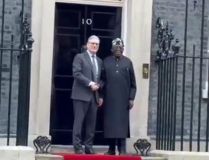 JUST IN: Tinubu Meets UK PM Starmer, To Witness £746m Port Deal Signing