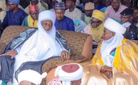 Etsu Patigi Celebrates Emir of Ilorin, Alhaji (Dr.) Ibrahim Sulu-Gambari CFR, at 86