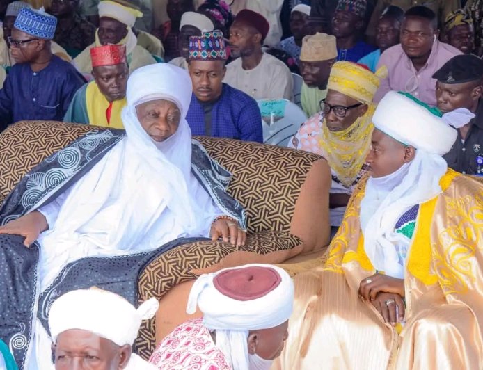 Etsu Patigi Celebrates Emir of Ilorin, Alhaji (Dr.) Ibrahim Sulu-Gambari CFR, at 86