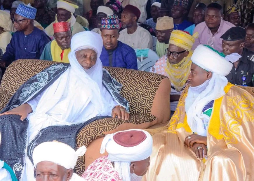 Etsu Patigi Celebrates Emir of Ilorin, Alhaji (Dr.) Ibrahim Sulu-Gambari CFR, at 86