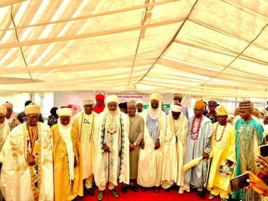 Kwara North Traditional Rulers Commend President Tinubu, Gov. AbdulRazaq, APC Leadership Over 2027 Governorship Ticket