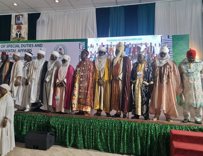 Etsu Of Patigi Attends National Conference On Grassroots Development